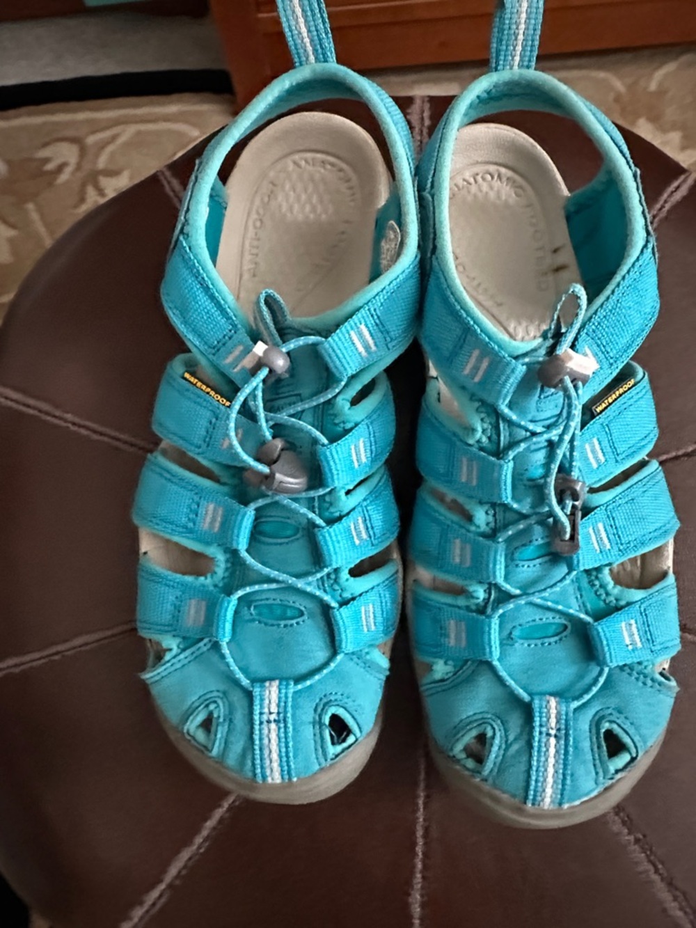 Keen women’s Turquoise Sport Sandals